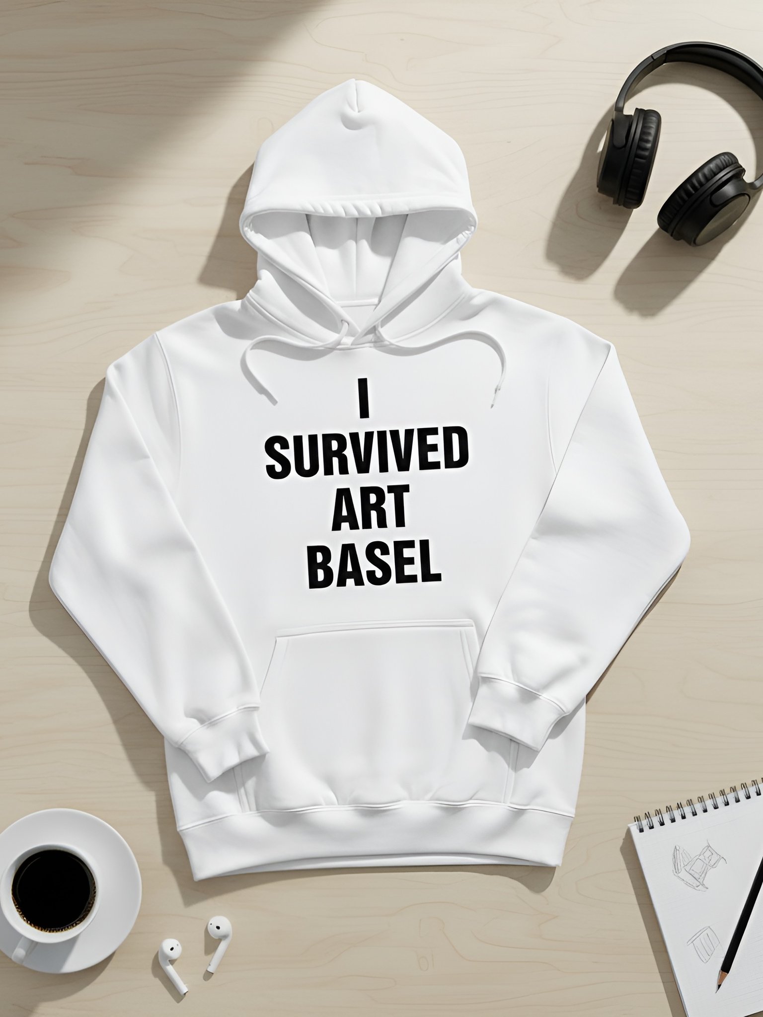 I Survived Art Basel Hoodie product image (3)