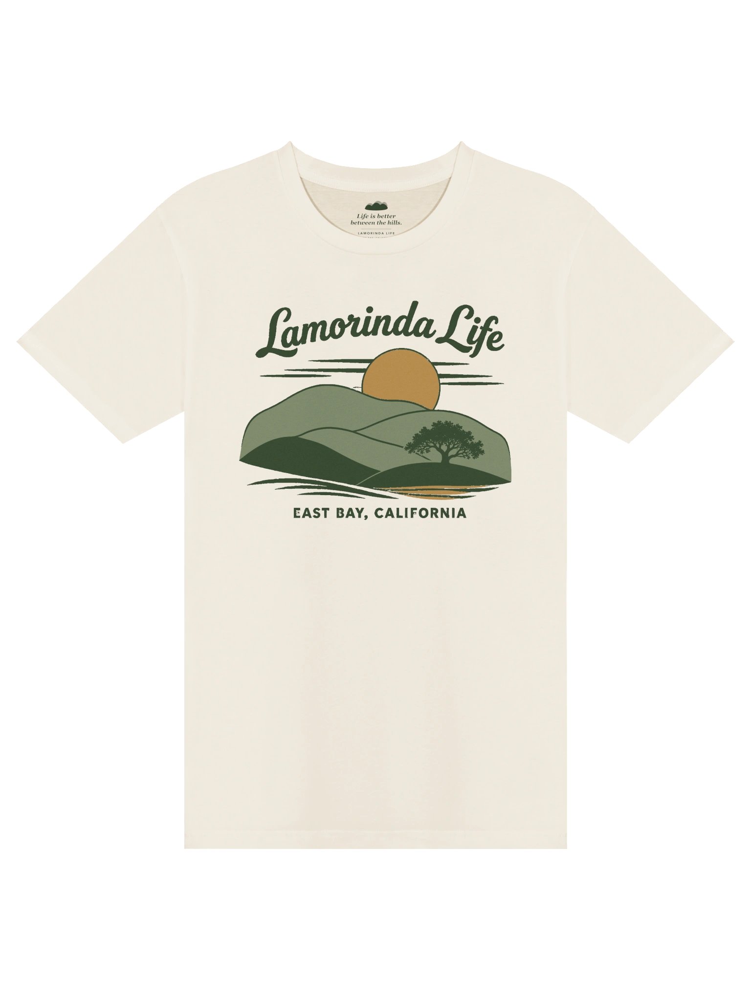 Lamorinda Life Rolling Hills T-Shirt | Light Colors product image (1)