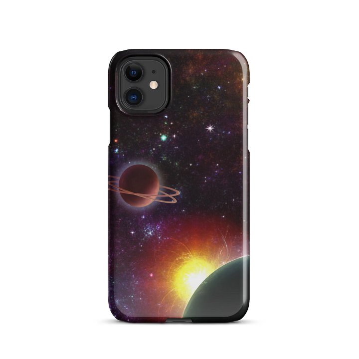 Agony of Hearts Reaching iPhone Case product image (2)