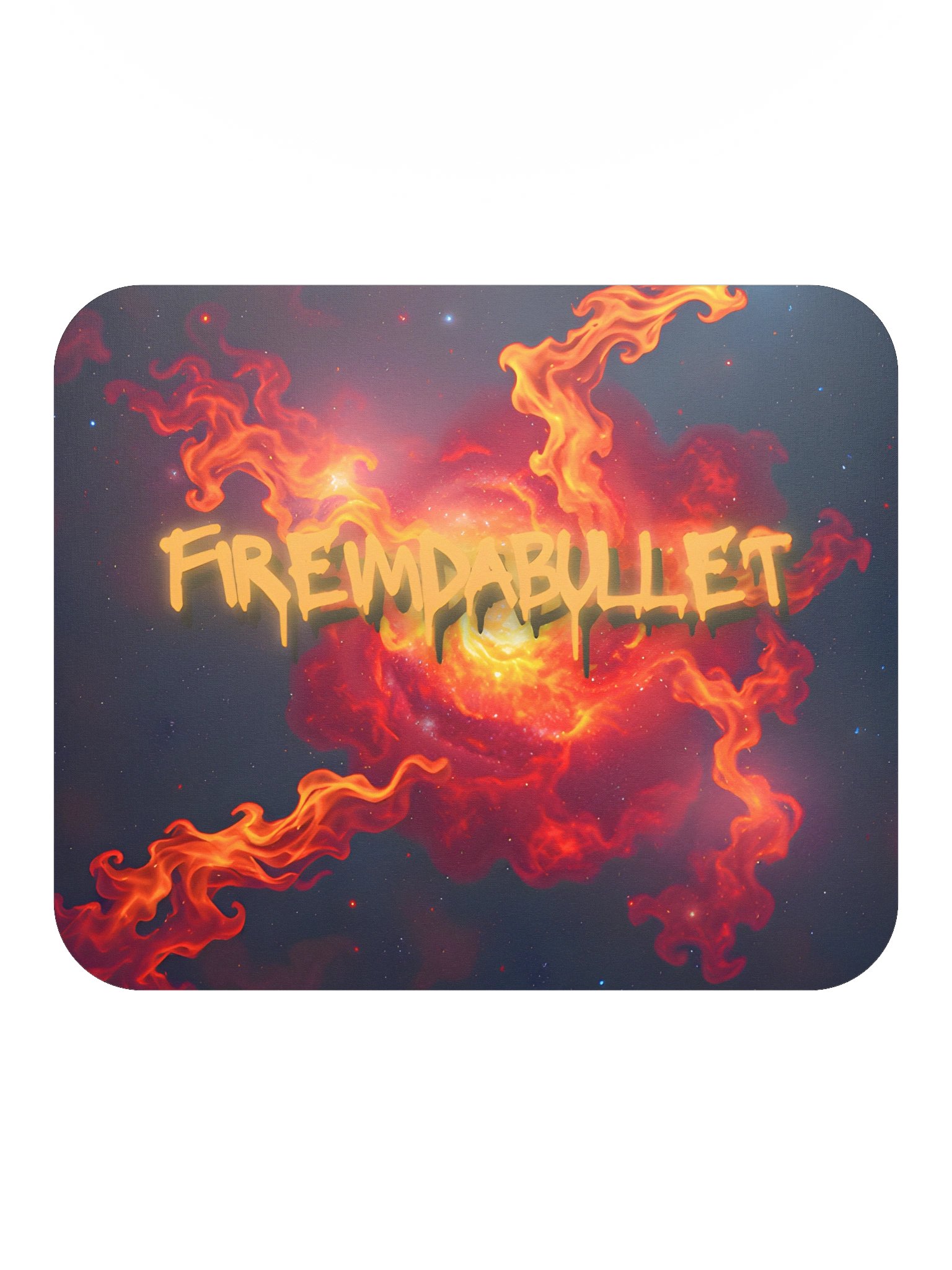 FireImDaBullet Mouse Pad product image (2)