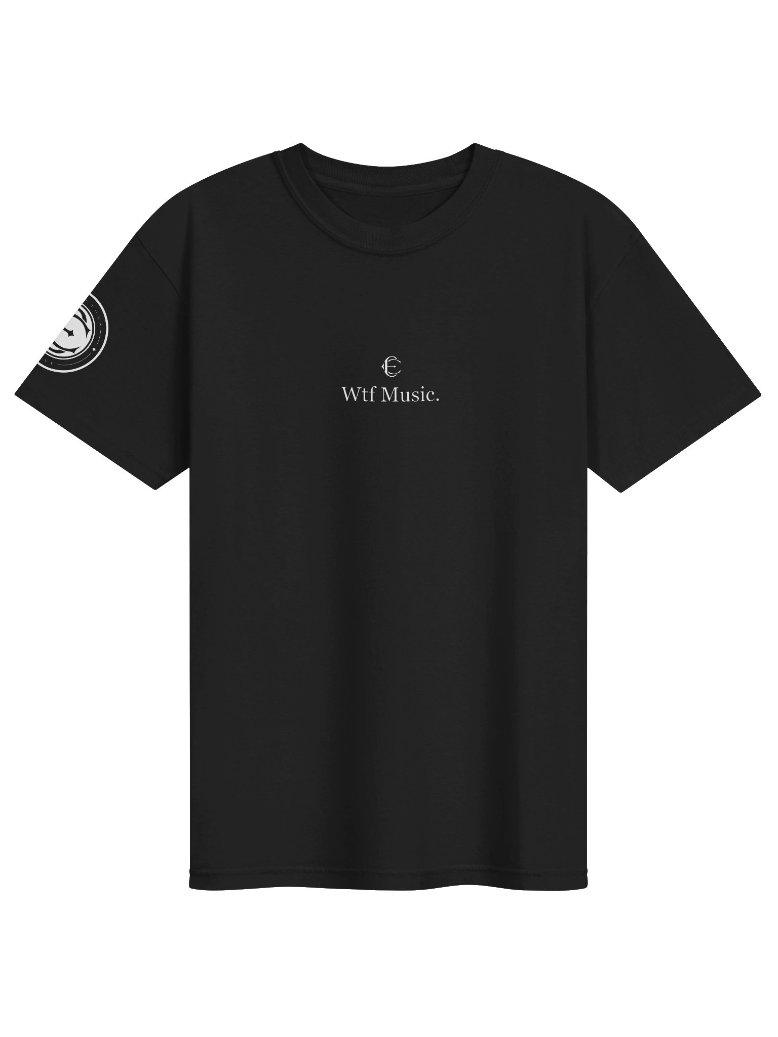 Wtf Music Minimal Logo Tee product image (6)