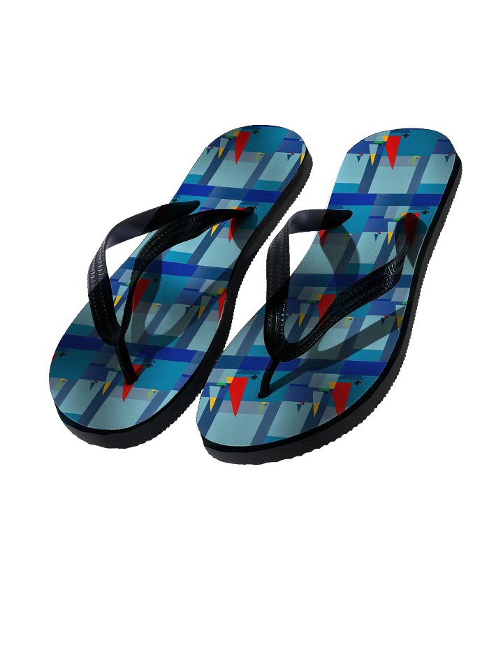 Sailing Flip-flops // The Gift of Art product image (1)