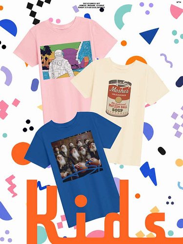 Kids? Yup.
You asked, we listened. ✌️