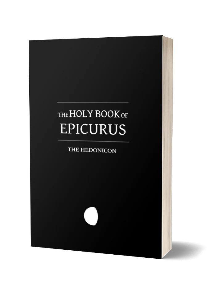 The Hedonicon: The Holy Book of Epicurus (e-Book) product image (2)