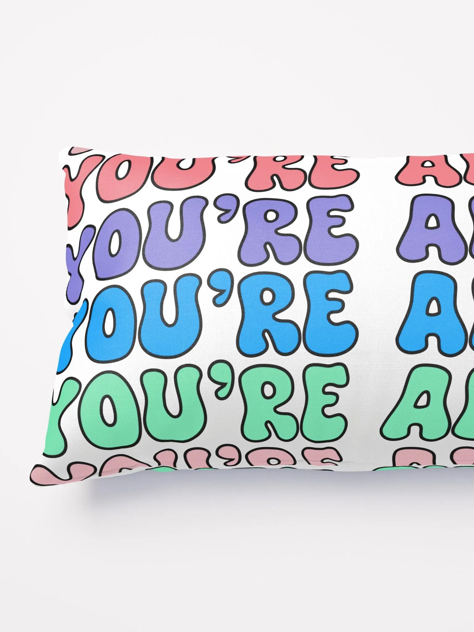 You're Alive Throw Pillow product image (3)