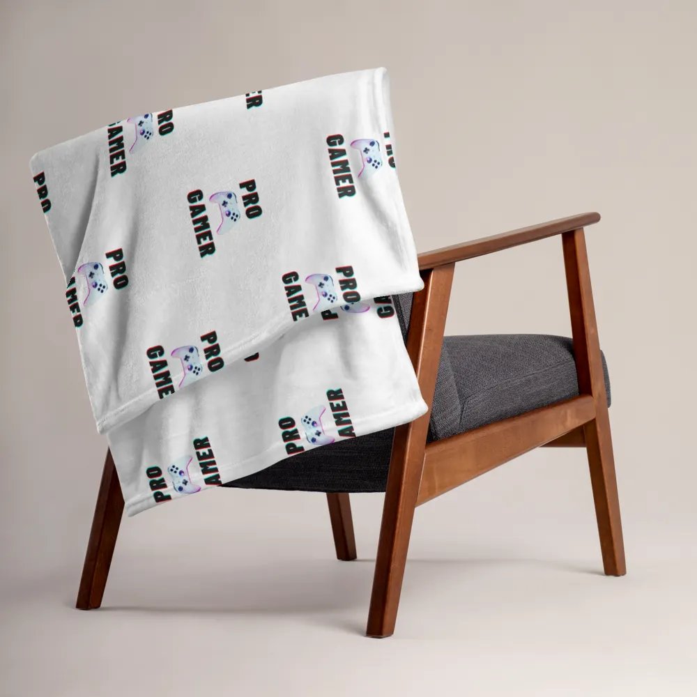 PRO GAMER Throw Blanket product image (3)