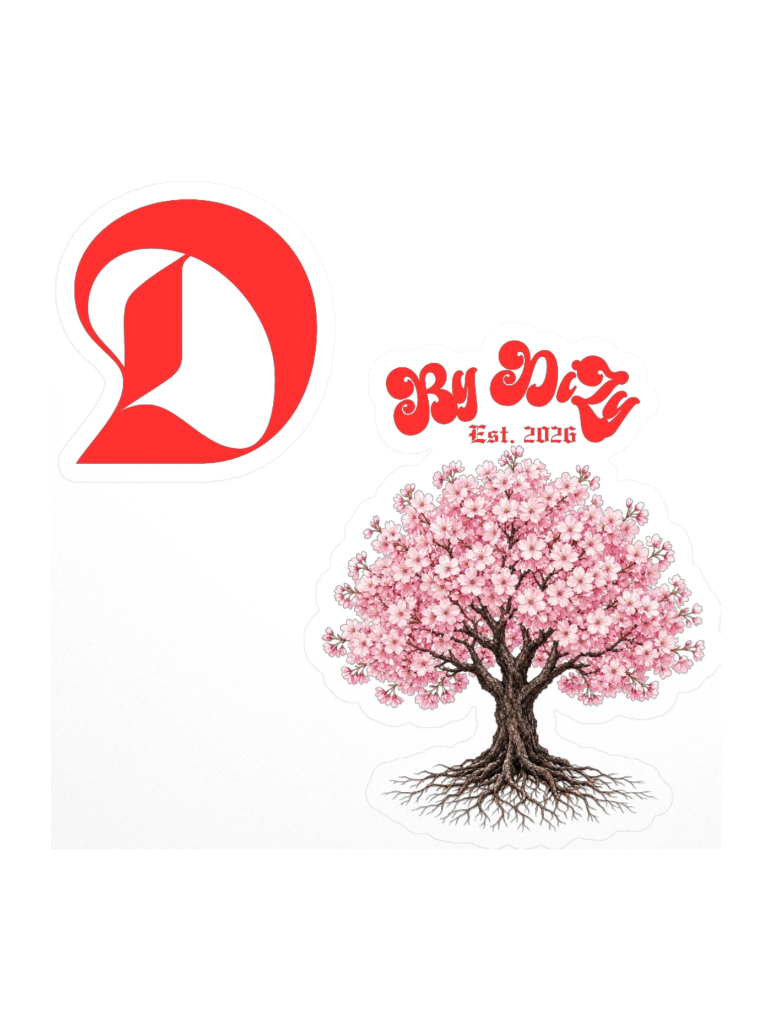 Cherry Blossom Sticker