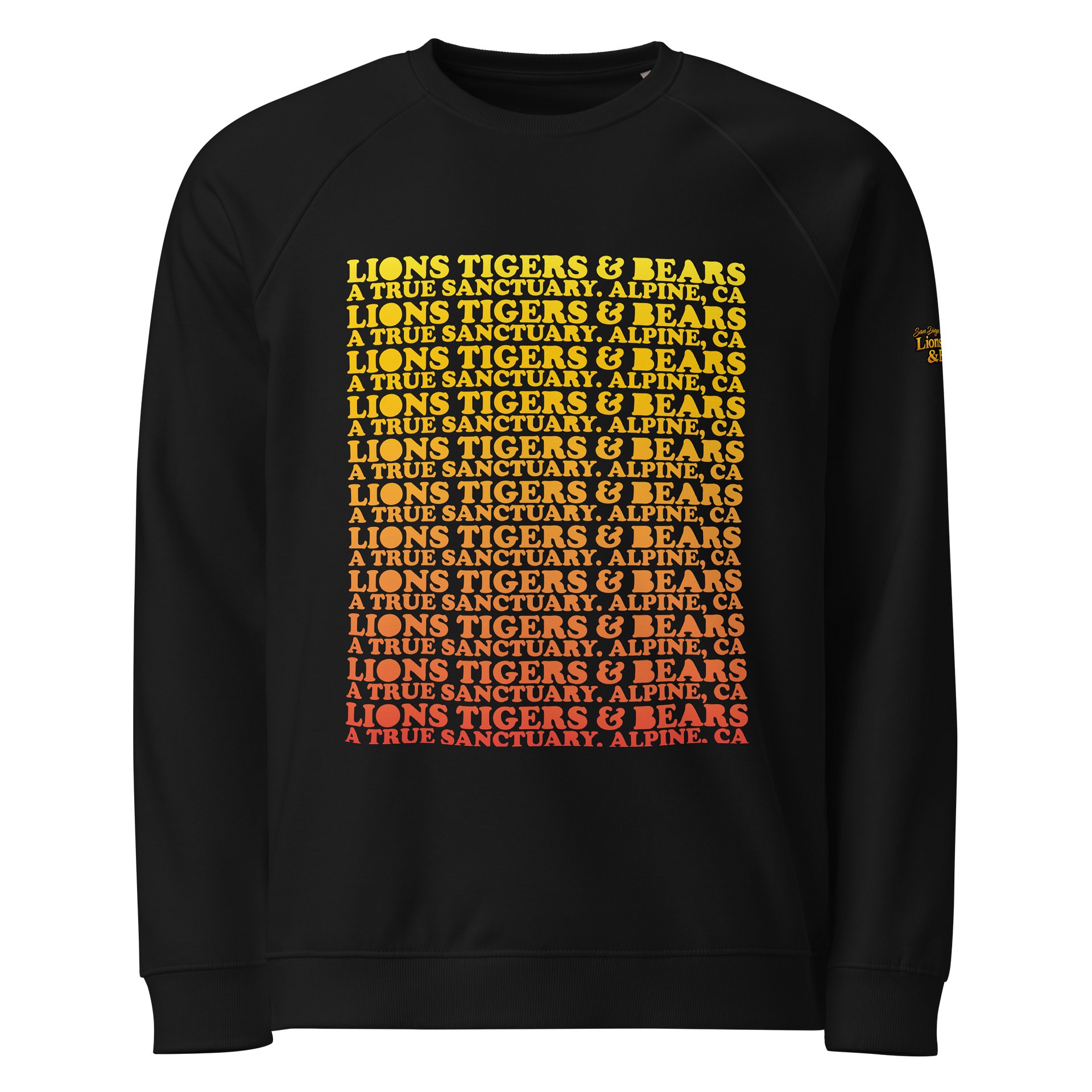 Gradient Raglan Crewneck product image (1)