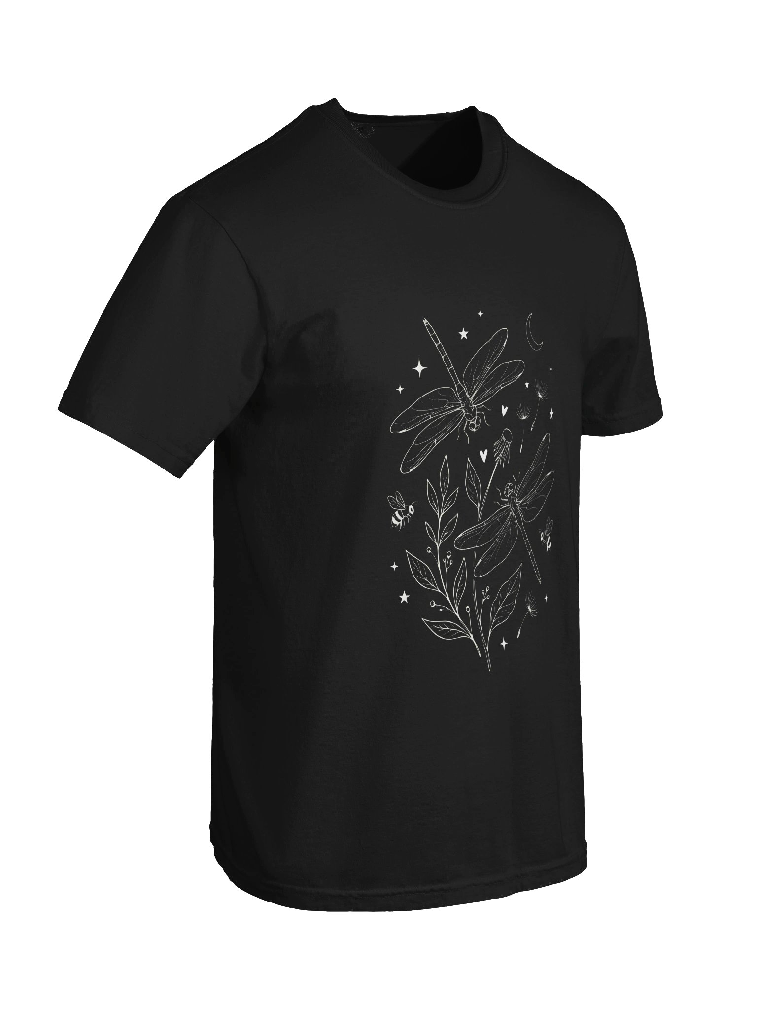 Moonlit Dragonfly Garden Tee product image (35)