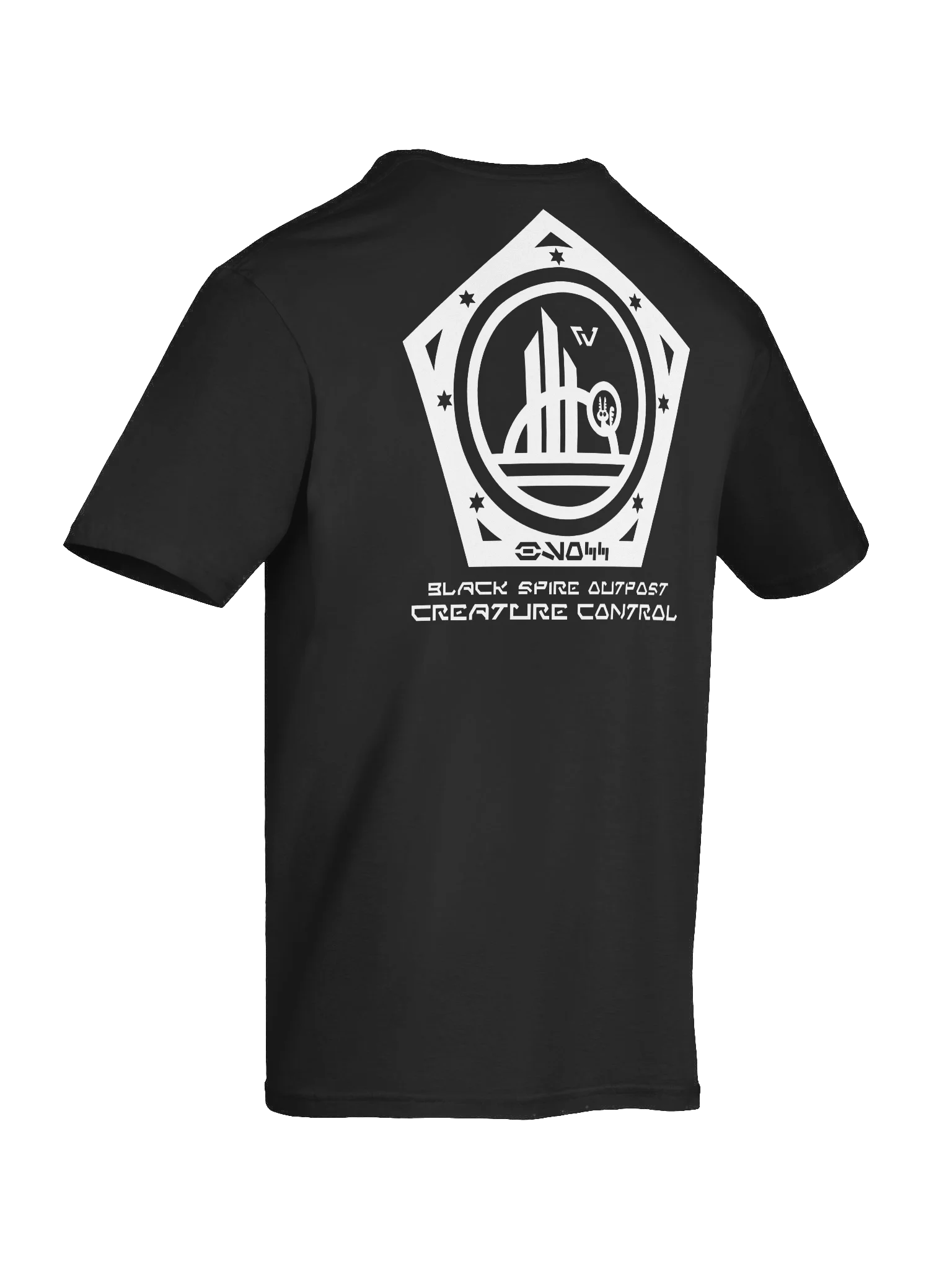 Black Spire Outpost Creature Control Tee product image (67)
