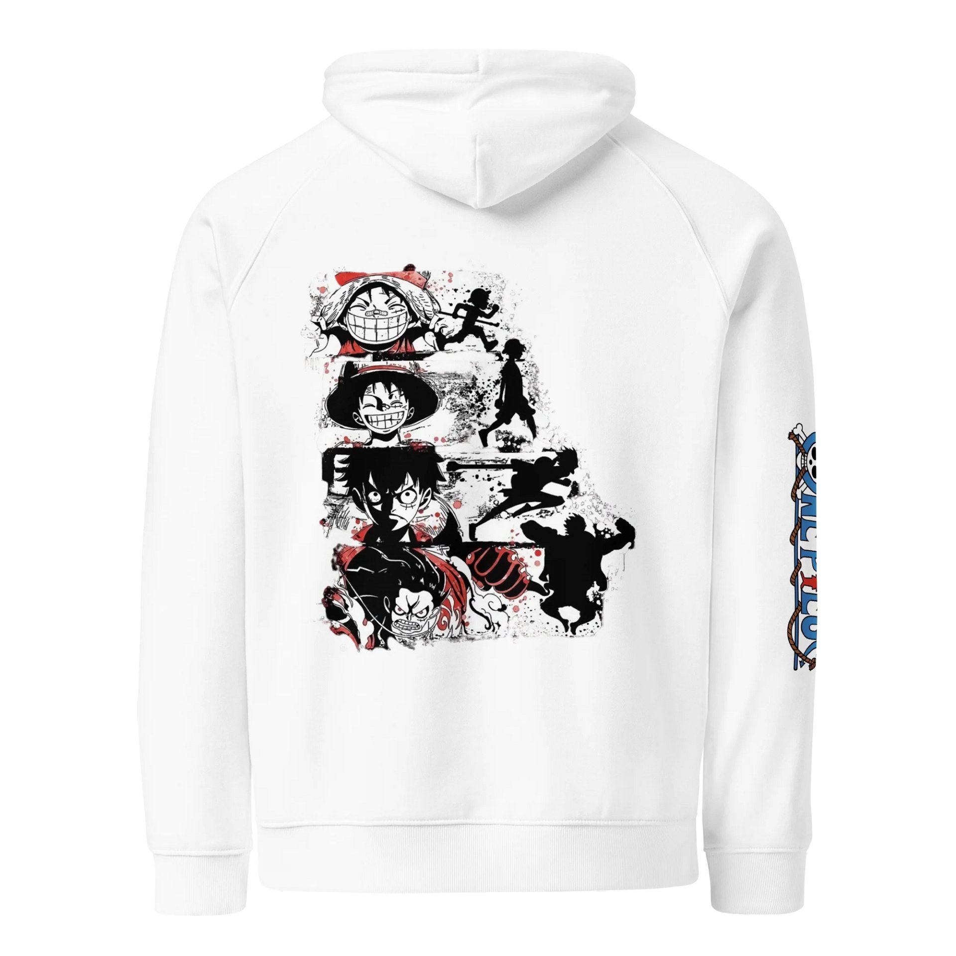 Monkey D Luffy Gears Hoodie product image (16)