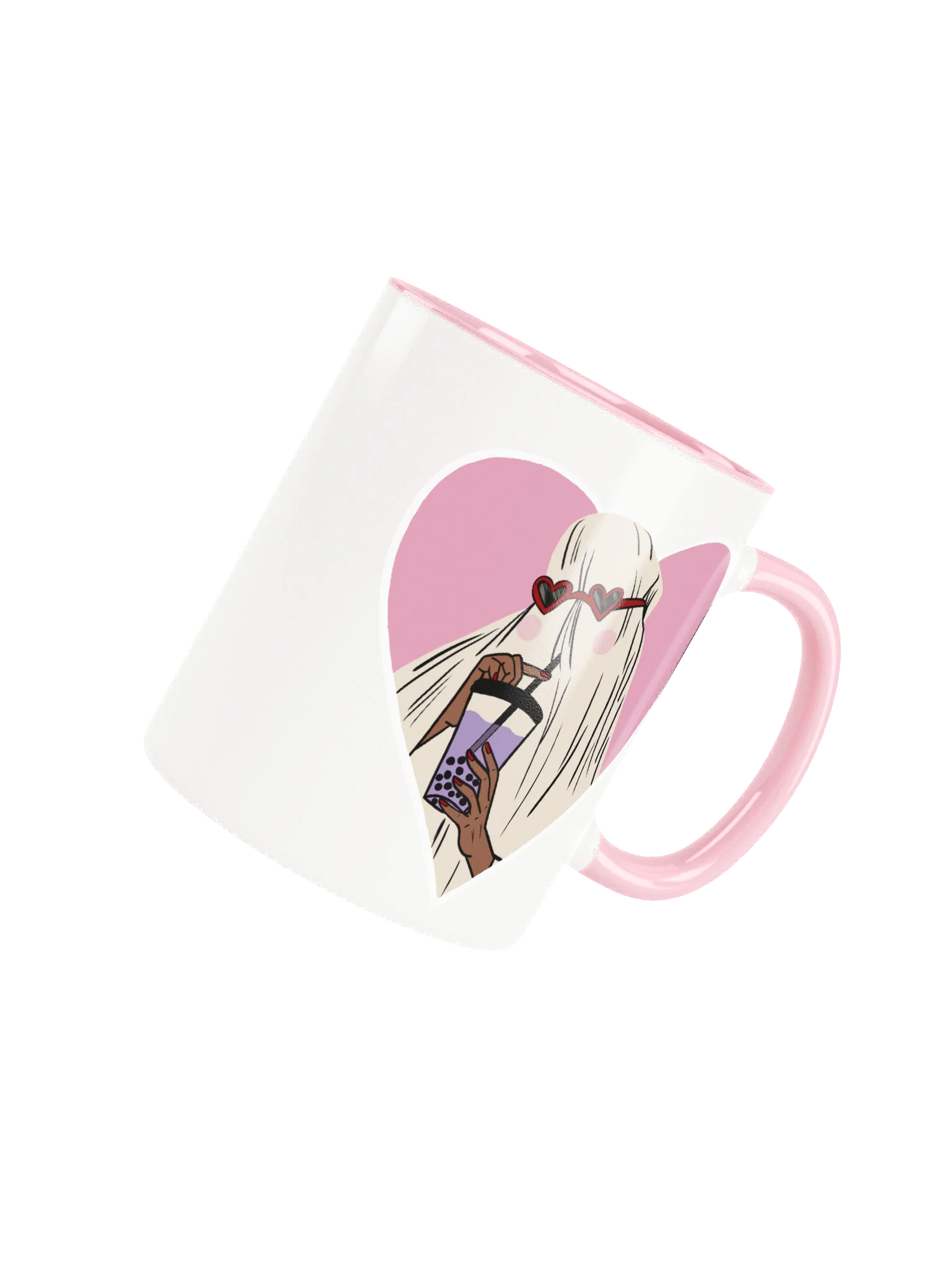 Ghost Boba Mug product image (4)