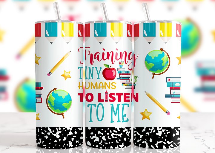 Tiny Humans Educator Tumbler product image (2)