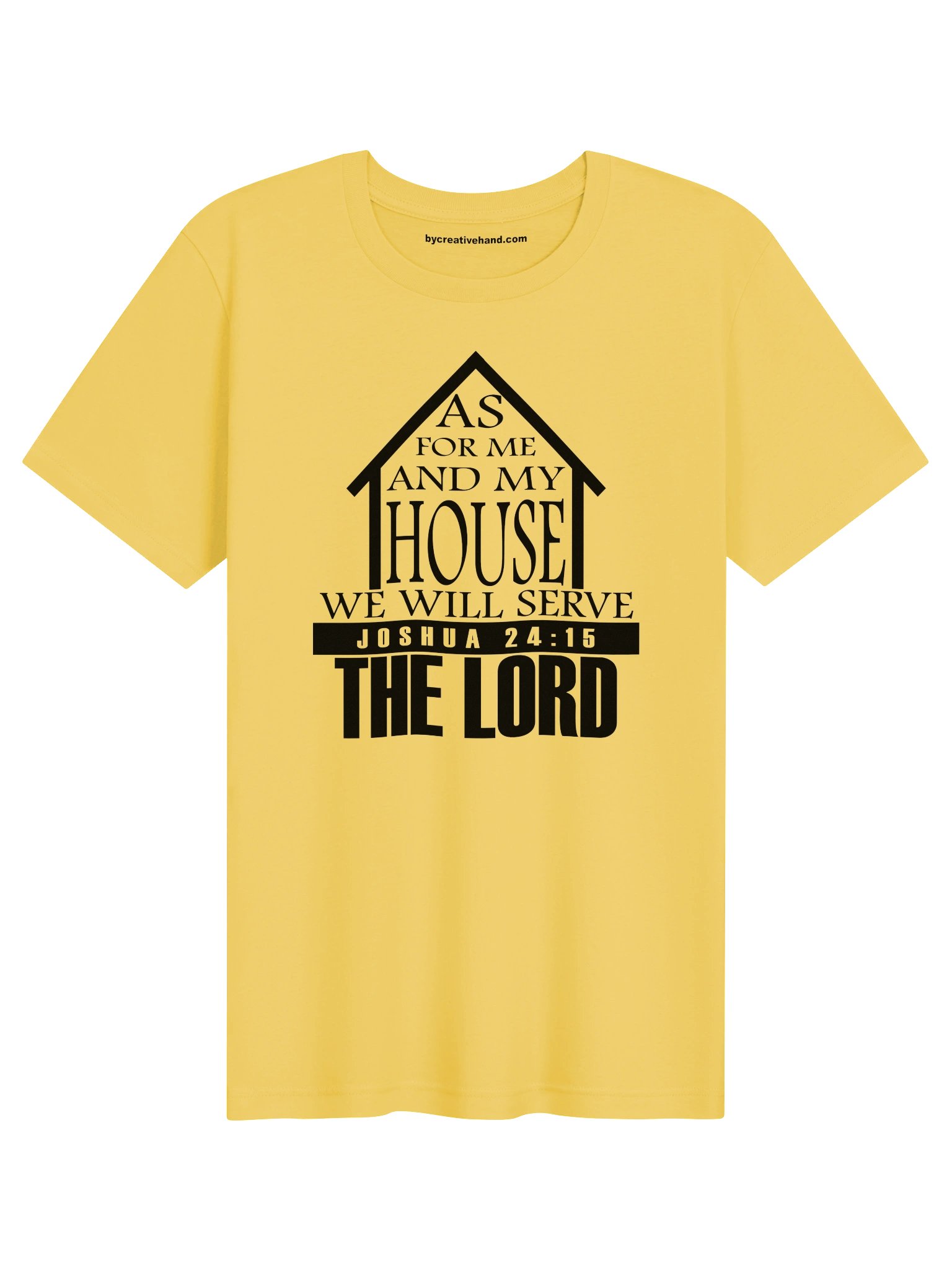 As For Me and My House - T-Shirt BTX product image (1)