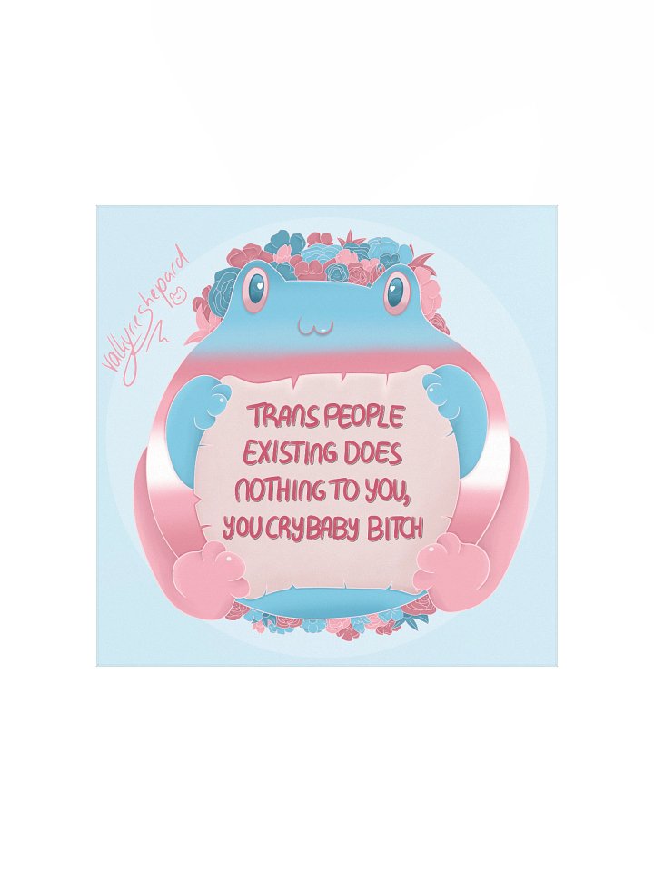 Crybaby Bitch Print product image (5)