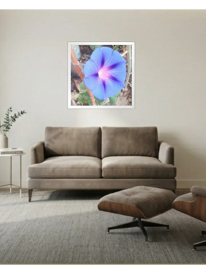 Glorya - Square Matte Poster product image (1)