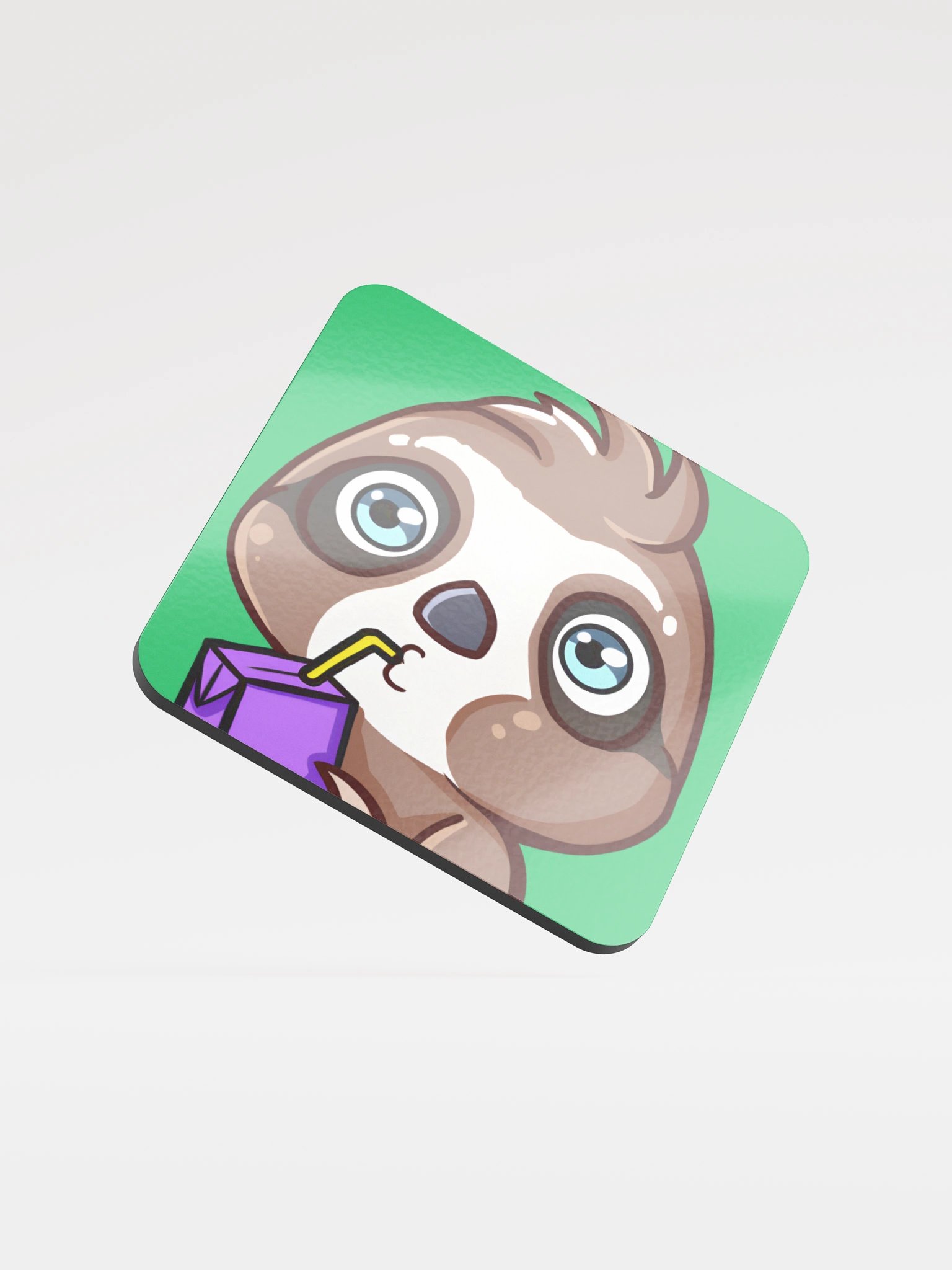 Sloths Sip Coaster product image (1)
