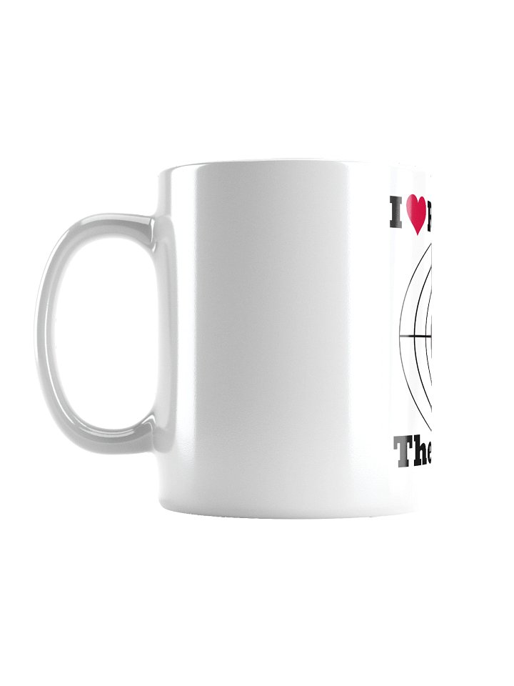 I LOVE Range Therapy White Glossy Mug product image (2)