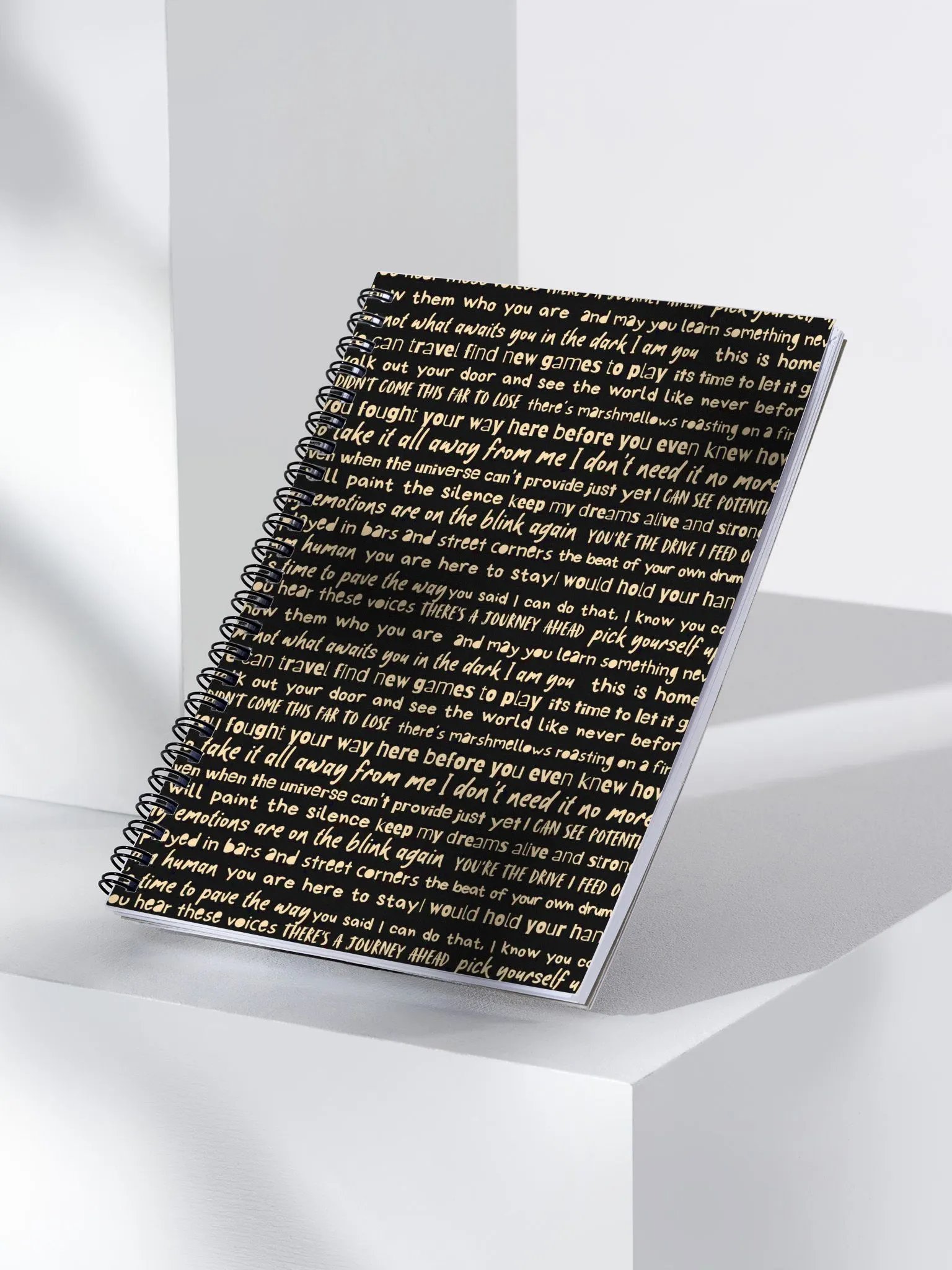 Hammeta Lyric Notebook product image (3)