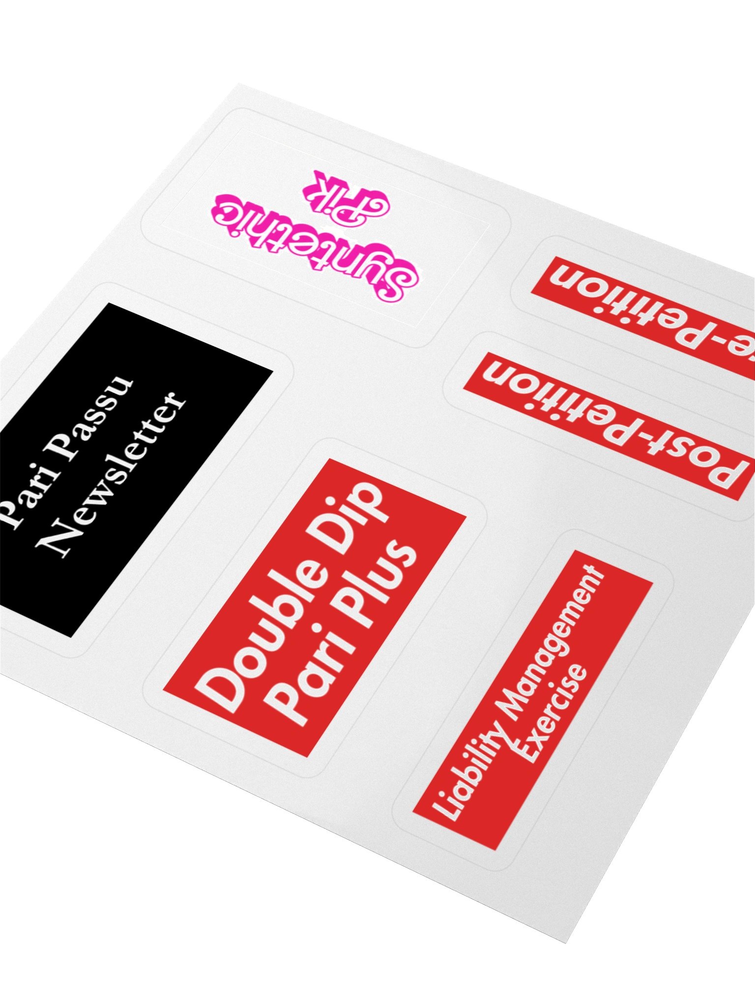 Restructuring Stickers product image (3)