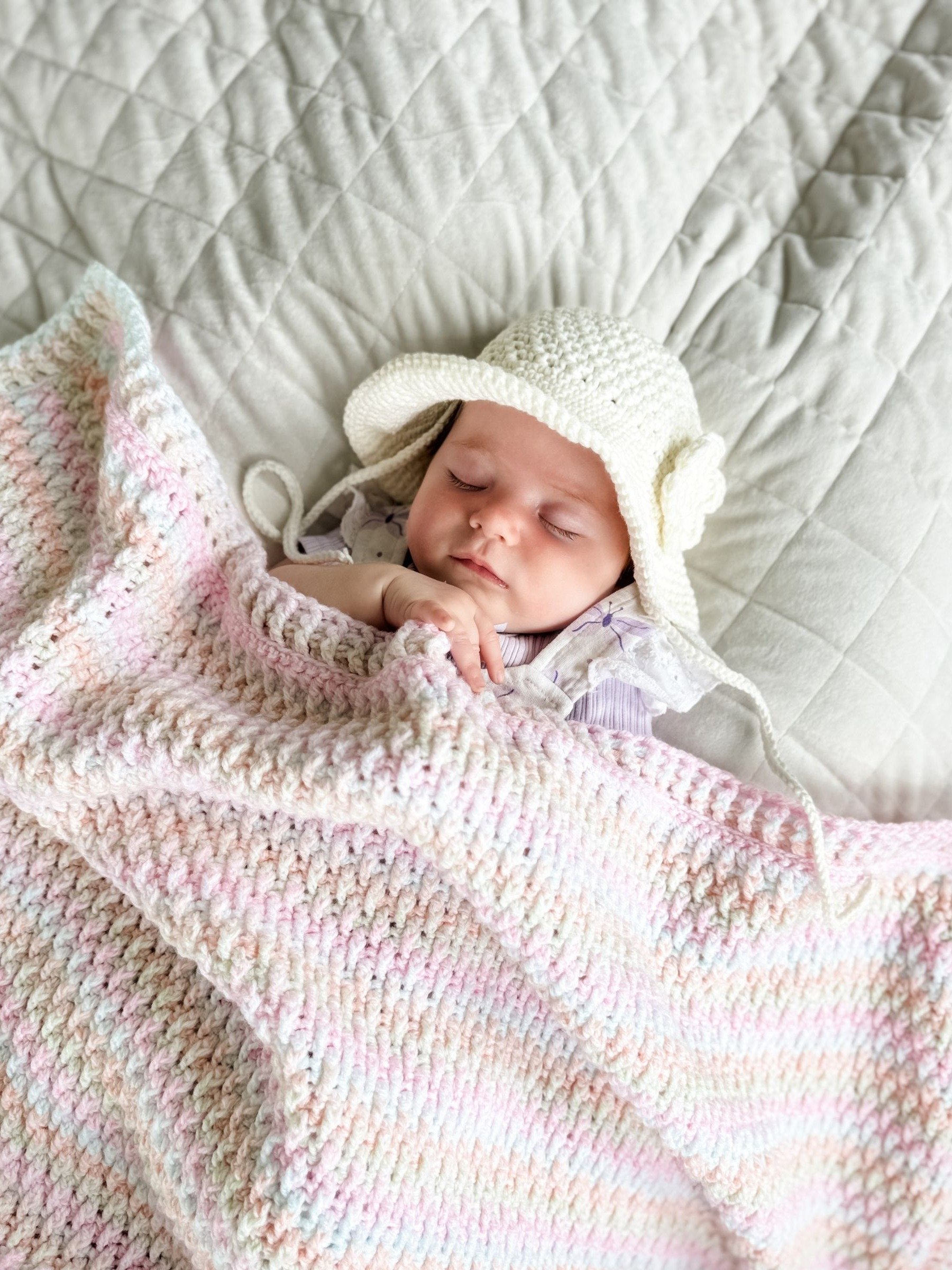Baby Sand Sunhat Crochet pattern product image (7)