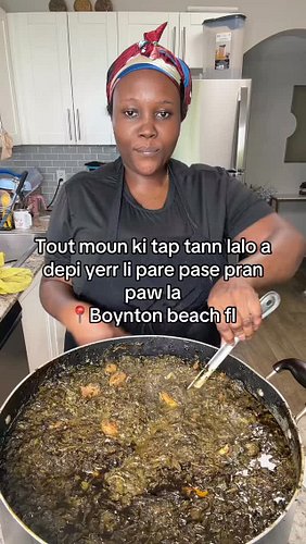 Pase pran paw la Tayou's Bon Manje Restaurantm