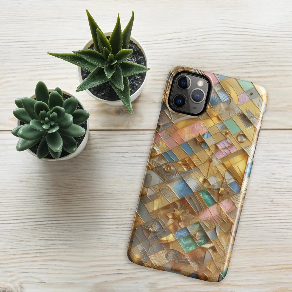 Geometric Goldrush iPhone® Snap Case product image (52)