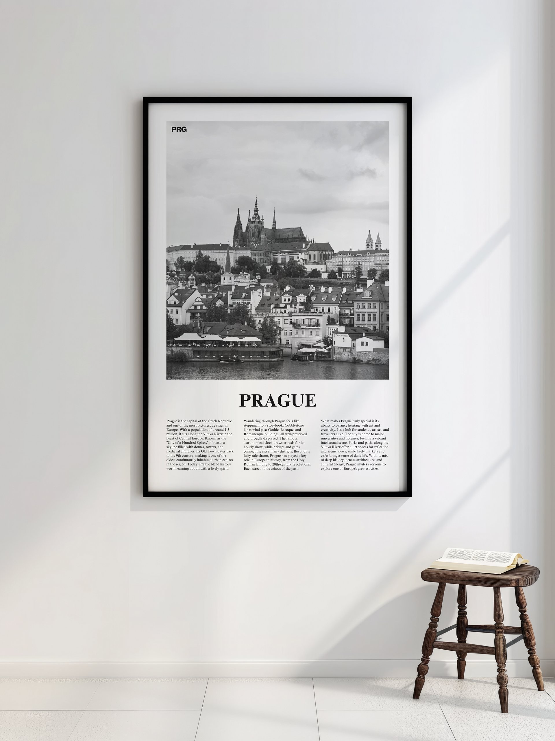 Prague 02 Newspaper Poster product image (2)