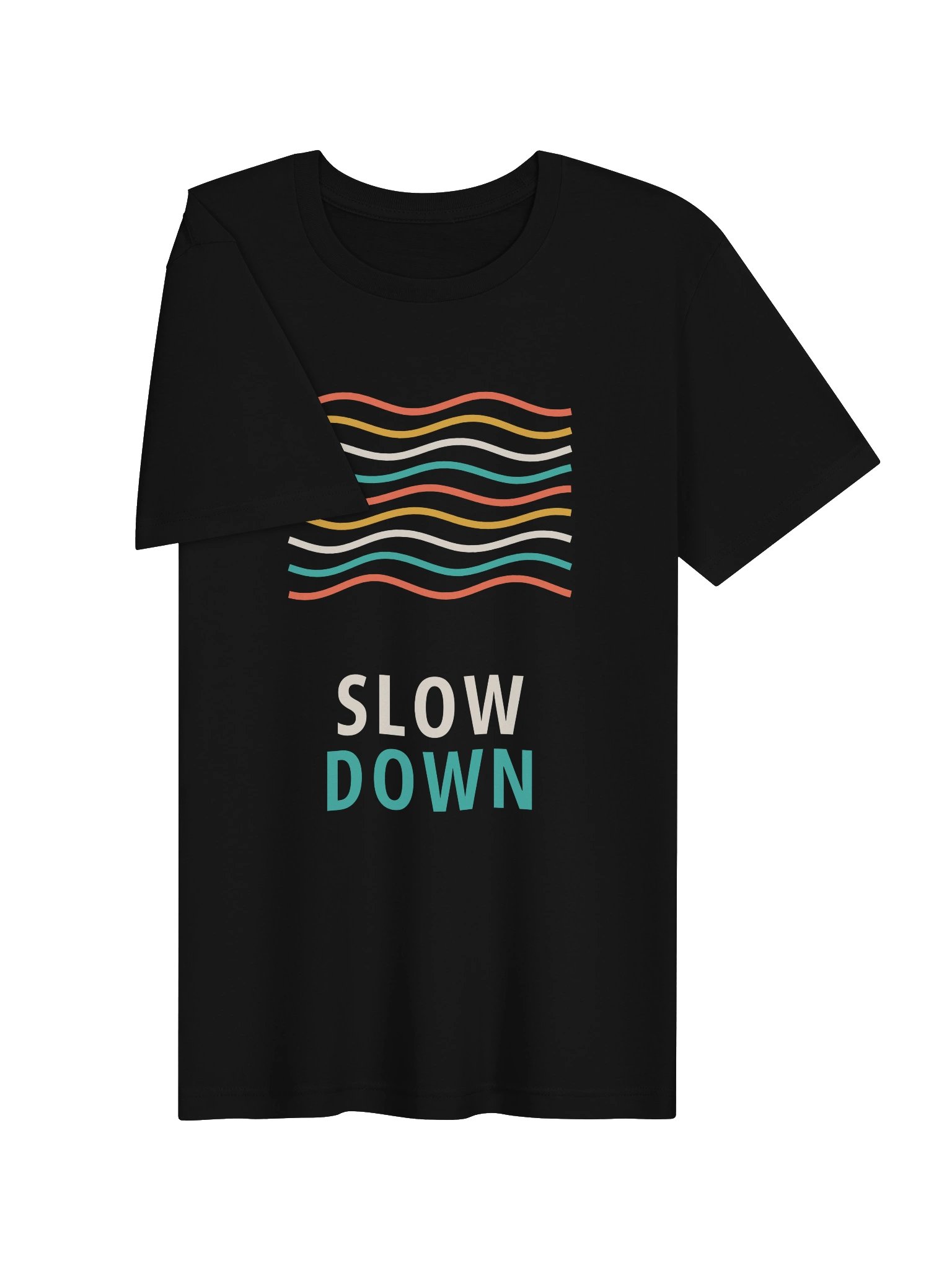 Slow Down Waves Tee product image (3)