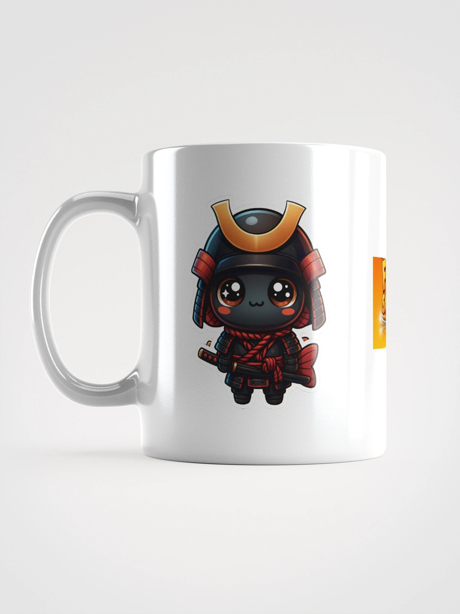 Black Samurai Fishy Mug product image (17)
