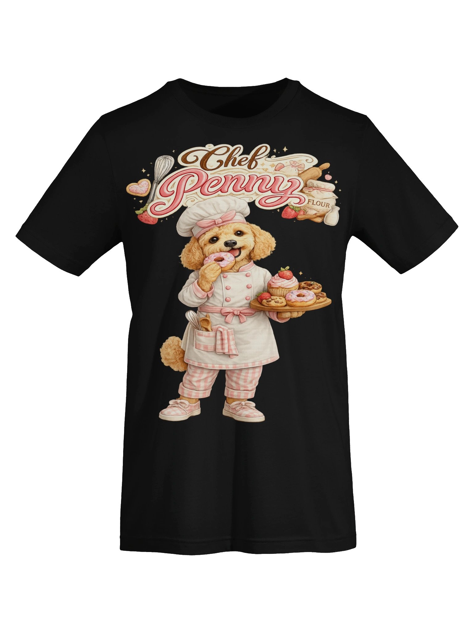 Chef Penny Bakery Dog Adult Tee product image (5)