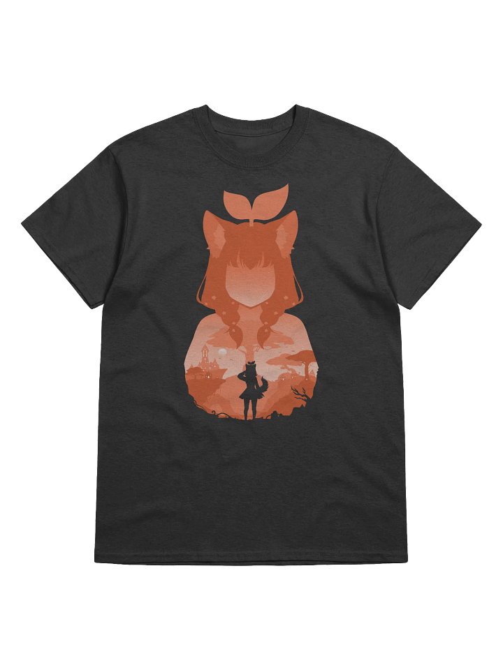 Cat Crew T-Shirt 1-sided Front DTG product image (1)