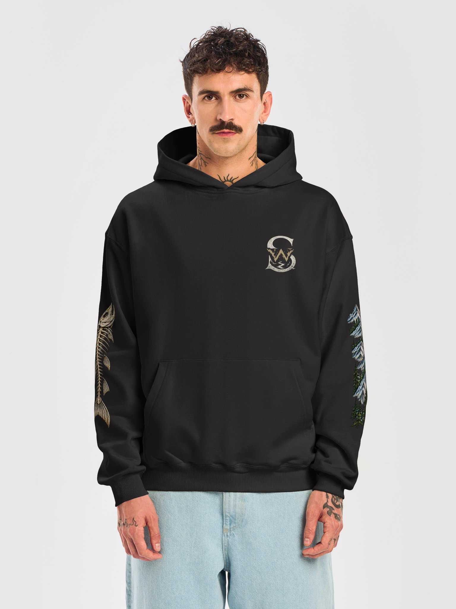 SENDWEAR Trout Logo Hoodie product image (5)