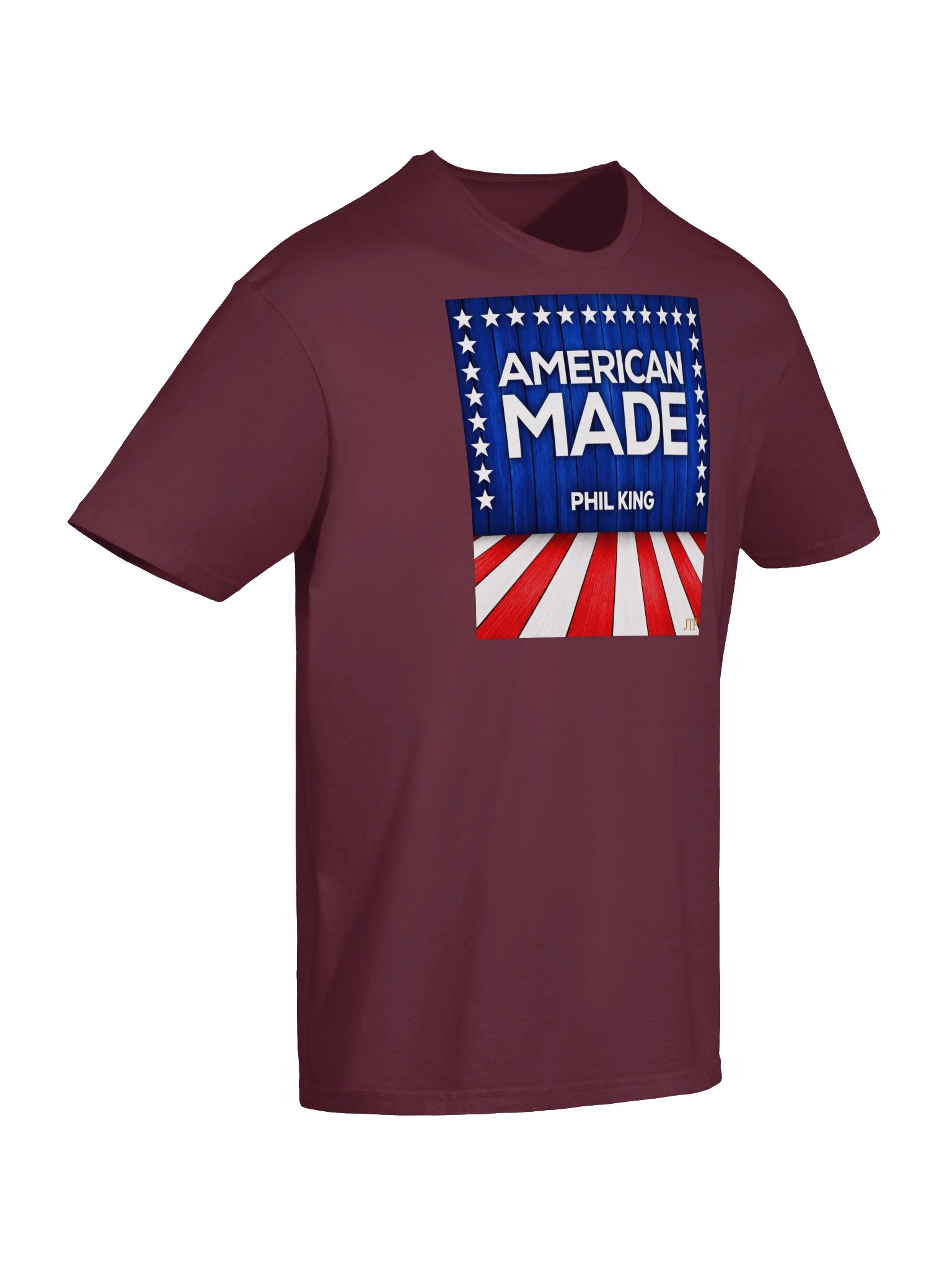 American Made — Unisex T-Shirt product image (7)