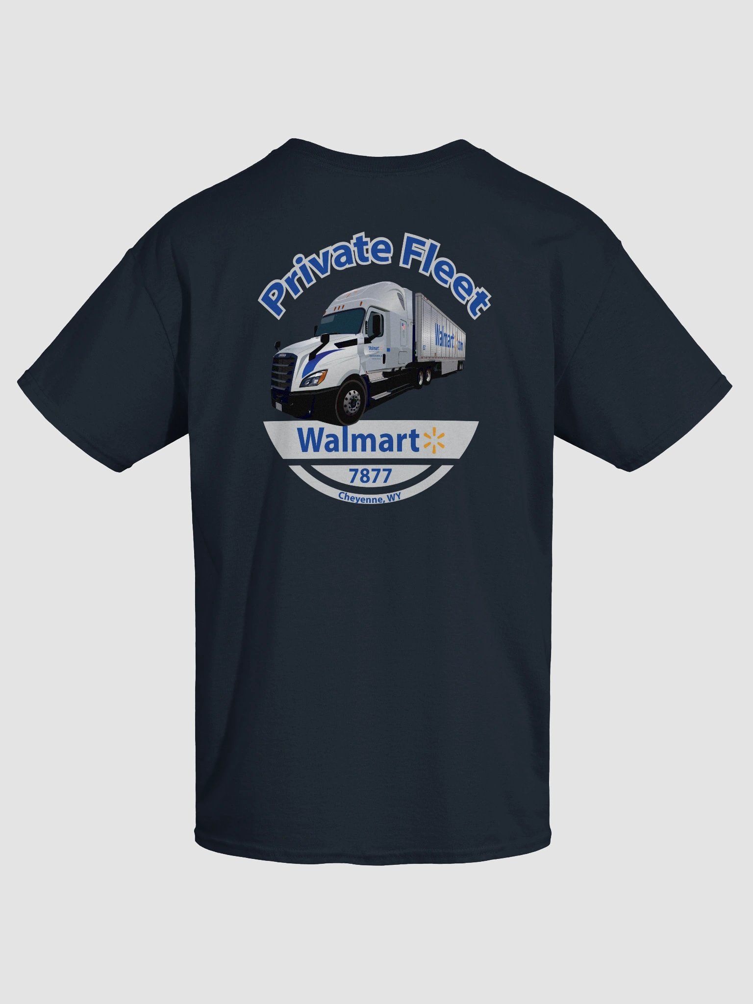 7877 Cheyenne Walmart Private Fleet tshirt product image (4)
