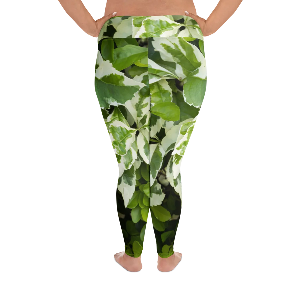 Moss & Parch All-Over Print Plus Size Leggings product image (2)