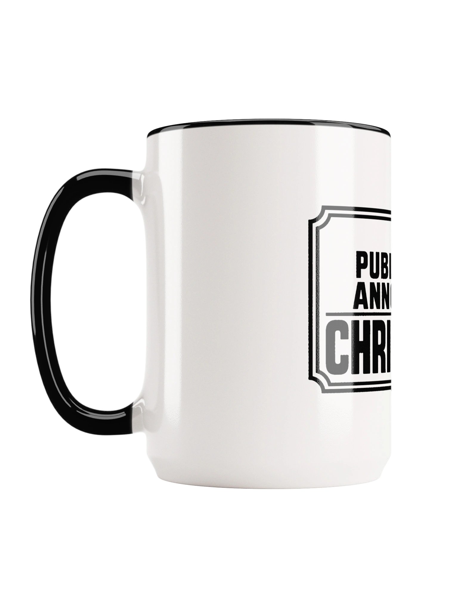 Sip on that announcement | Christian coffee mug product image (1)