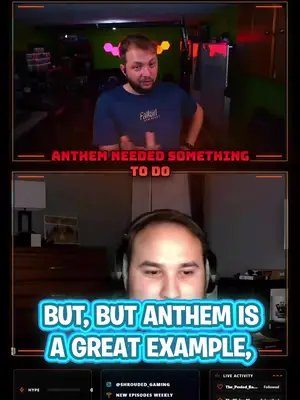 The flying was there. The endgame? That was the problem. What would have saved Anthem? From This Week at Shrouded episode 167 with agreener and Wrecked. #ThisWeekAtShrouded #SGC #Gaming #Shorts