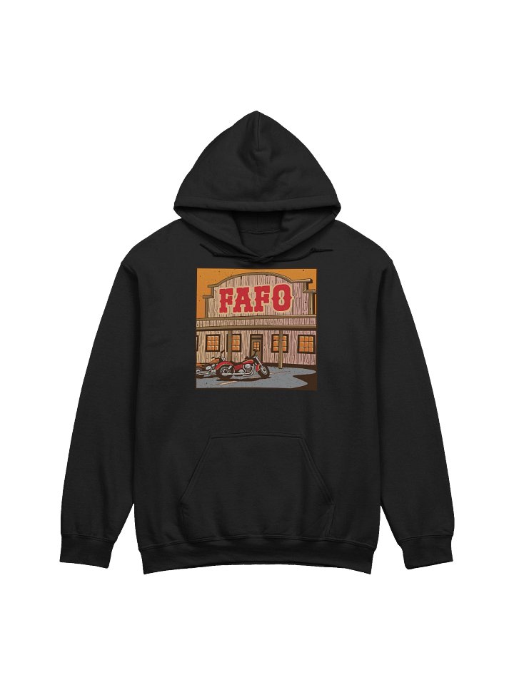 FAFO Hoodie product image (2)