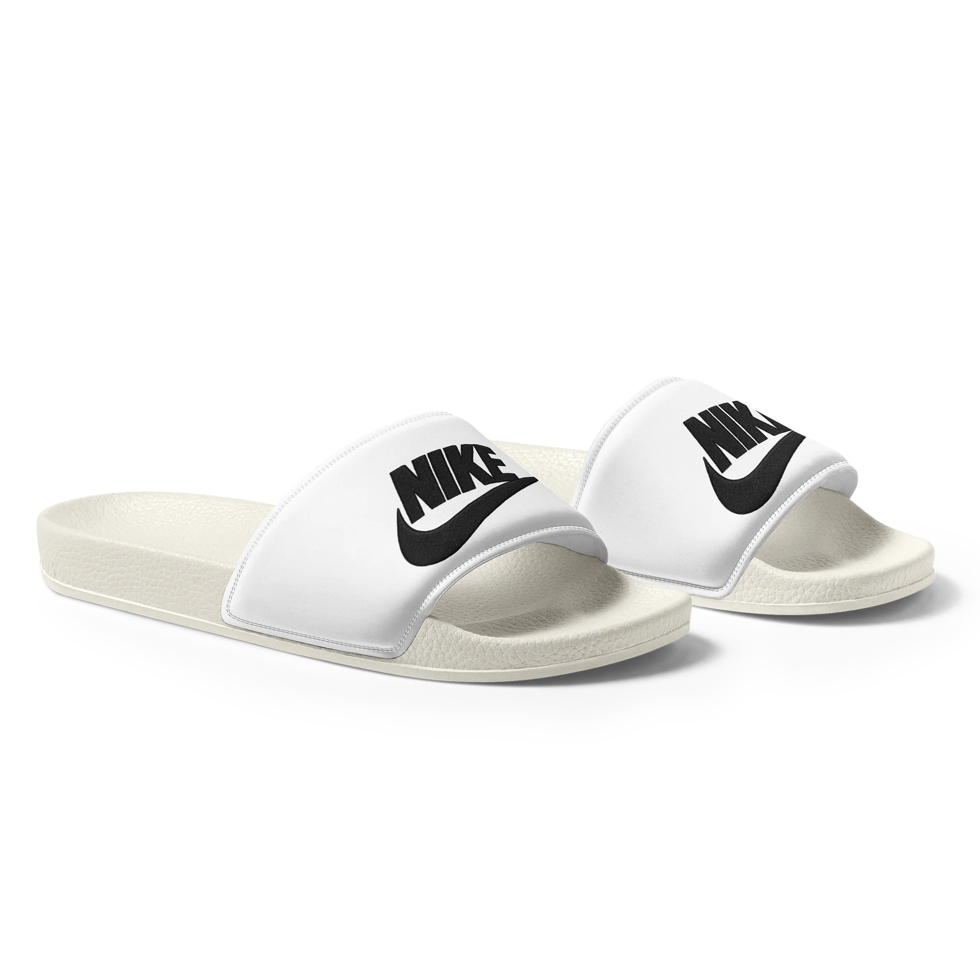 Dark Nike-Inspired Men’s Slides product image (5)