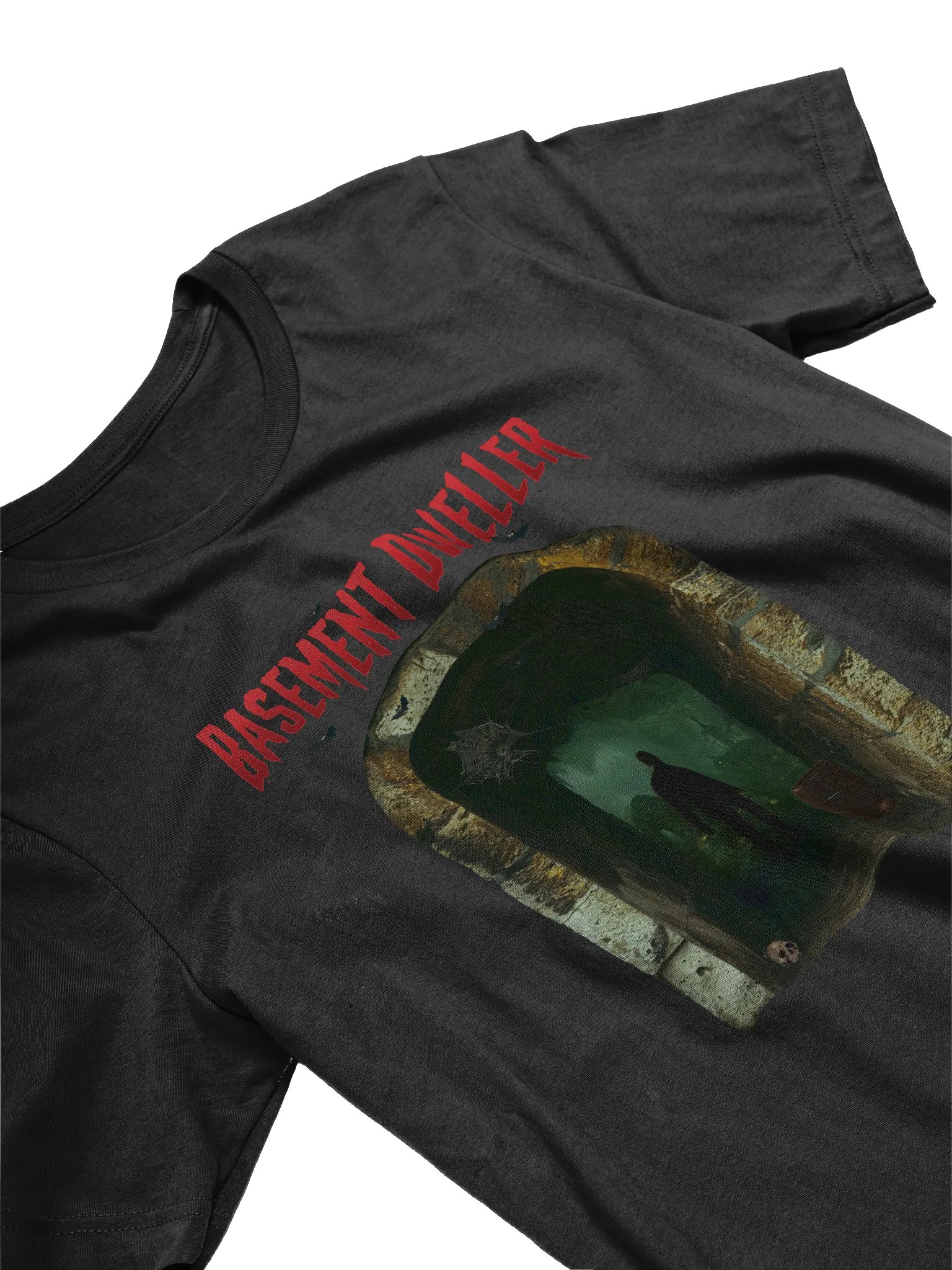 Basement Dweller - Bella+Canvas Supersoft T-Shirt product image (8)