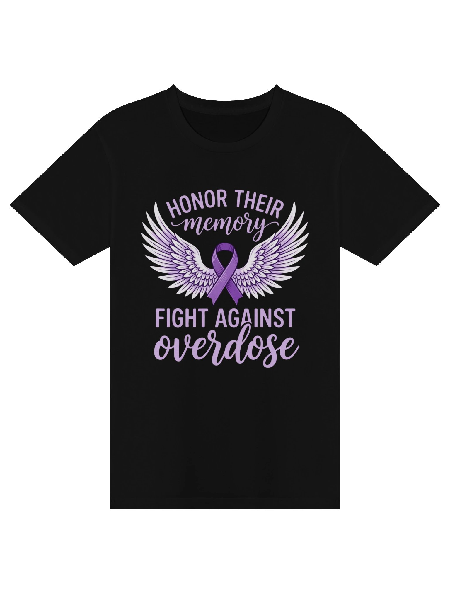 Honor Their Memory Overdose Awareness Support T-Shirt product image (6)