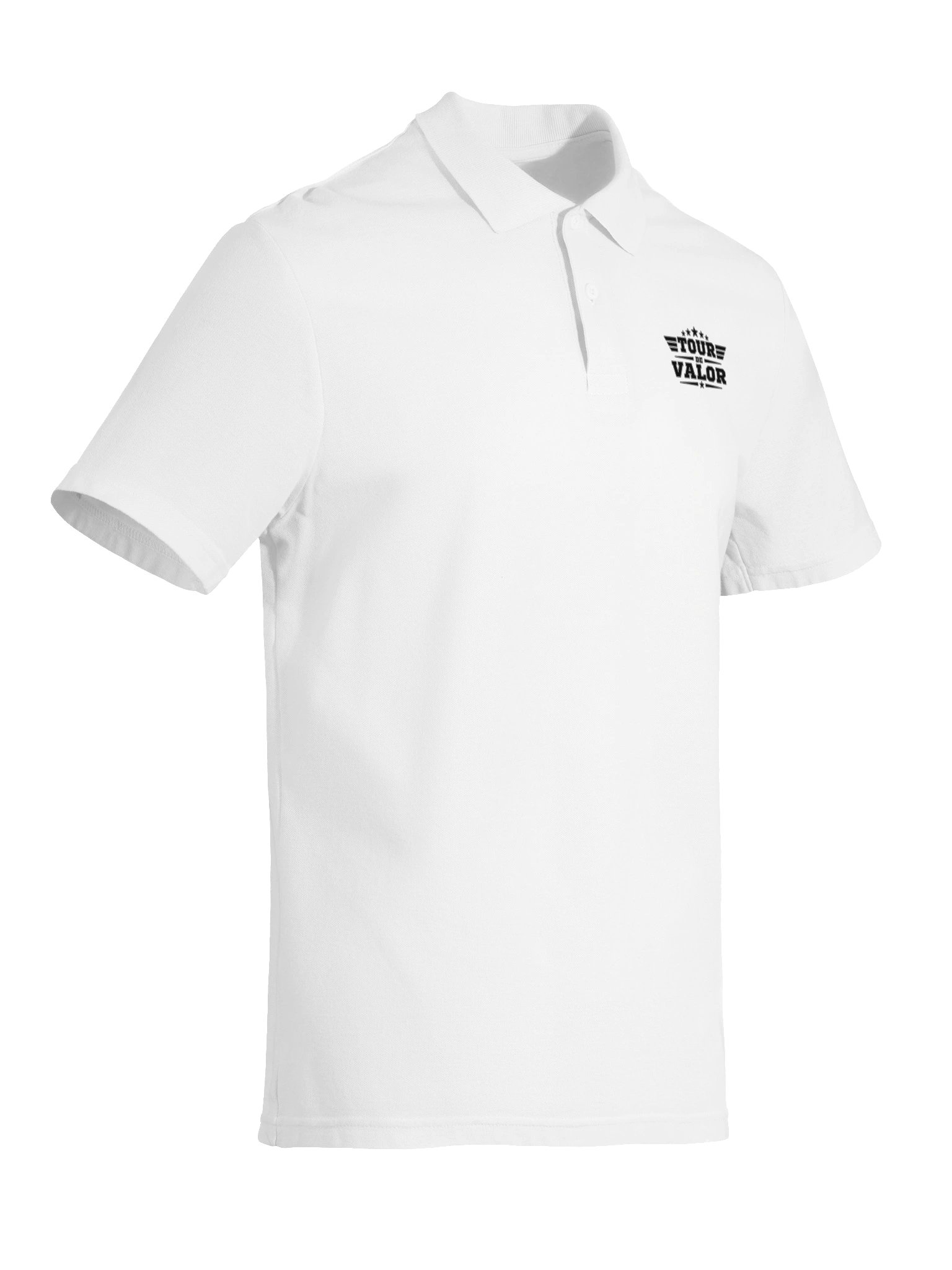 Unisex Tour de Valor Emblem Polo Shirt product image (7)