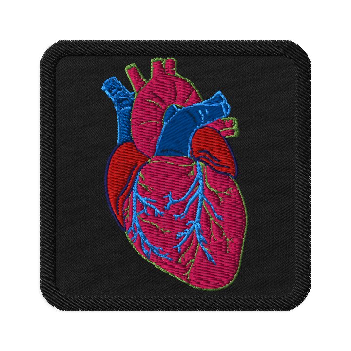 IHYF Embroidered Patch product image (1)
