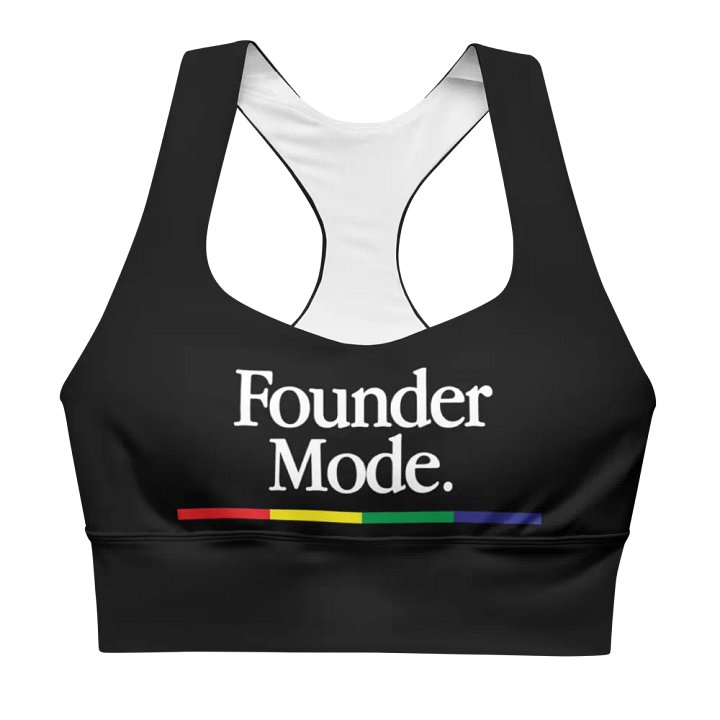founder mode bra - 74% polyester, 26% elastane product image (1)