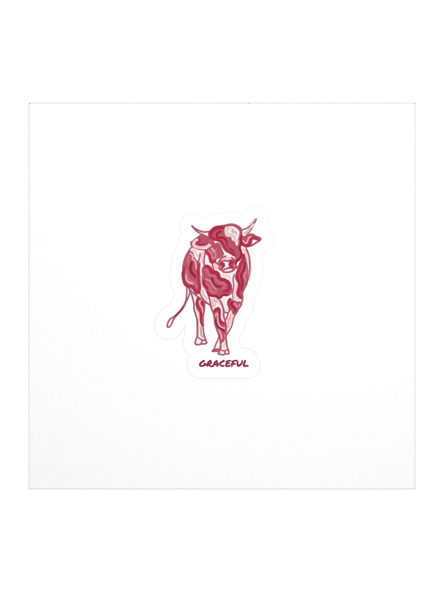 Graceful - Sticker product image (1)
