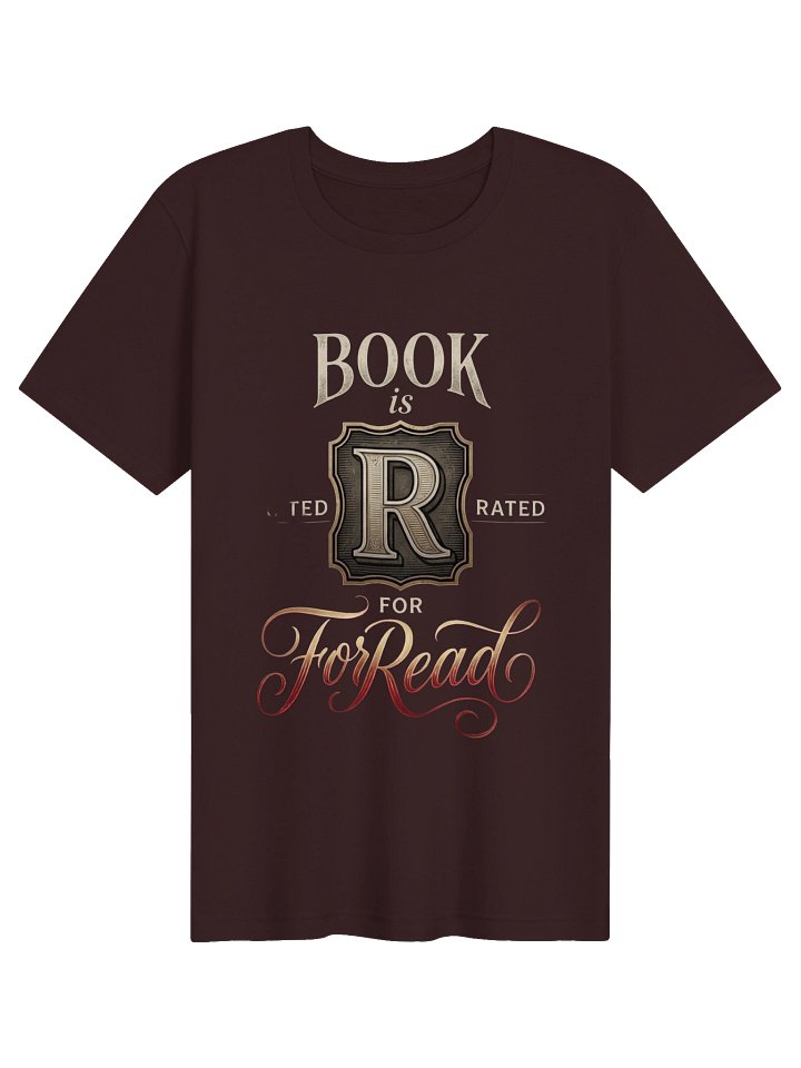 Rated R for Read Dark Romance & Bookish T-Shirt product image (2)