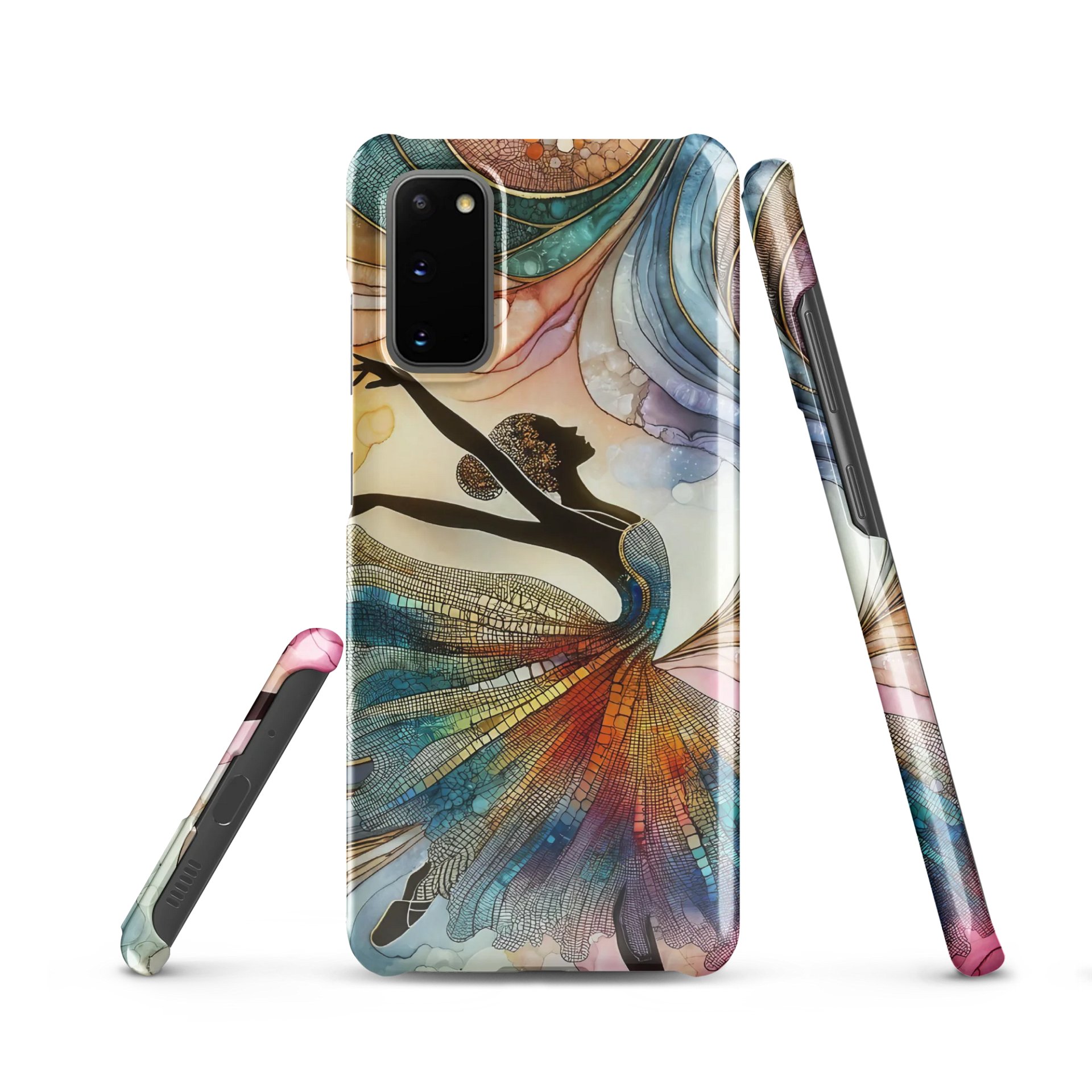 Ballerina Samsung® Snap 20 Plus, 20 FE, 20 Ultra, 20, 21 FE, 21, 21 Plus, 21 Ultra, 22, 22 Plus, 22 Ultra, 23, 23 Ultra, 23 Plus, 24 Plus, 24, 24 Ultra, 25 Plus, 25 Ultra, 25 Cases. product image (1)