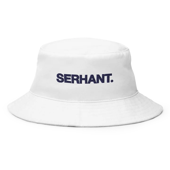 SERHANT. White Bucket Hat product image (2)