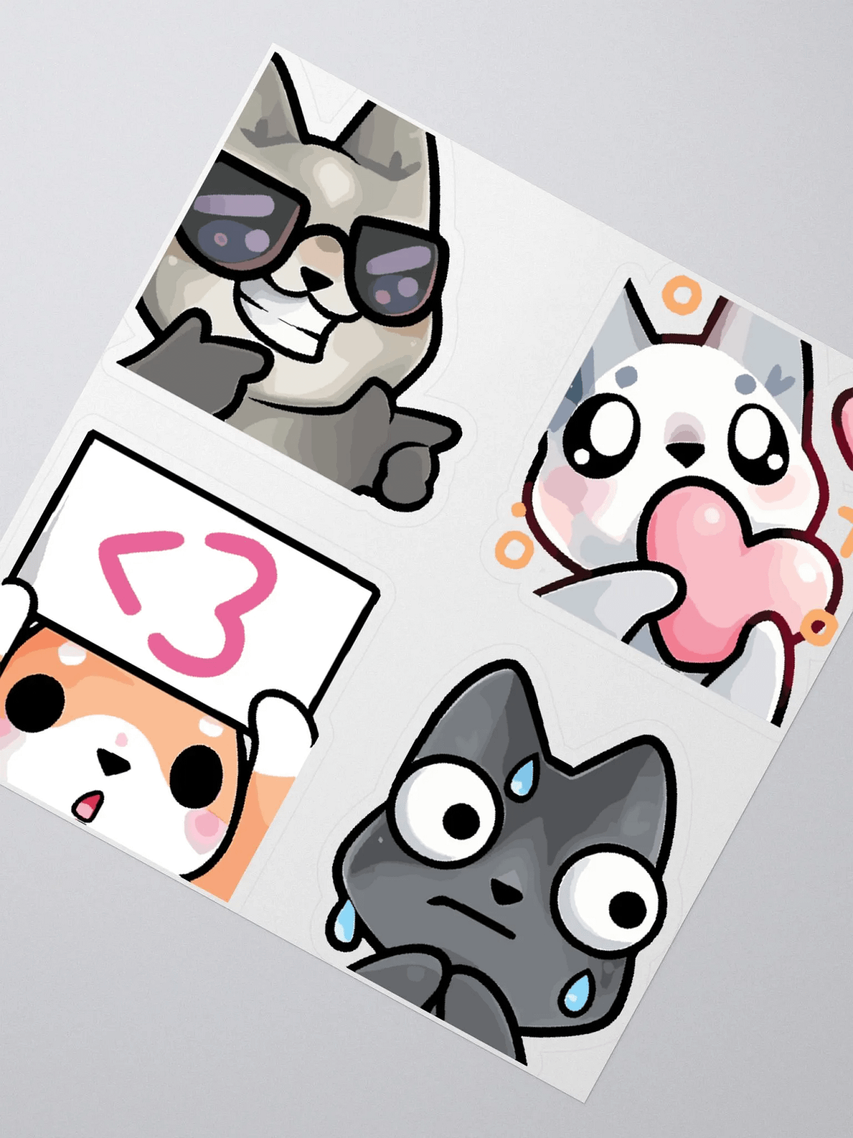 Meme Emote Sticker Emote Sticker Set #2 | Stennos.com
